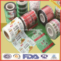 custom printing sachet packaging machine use